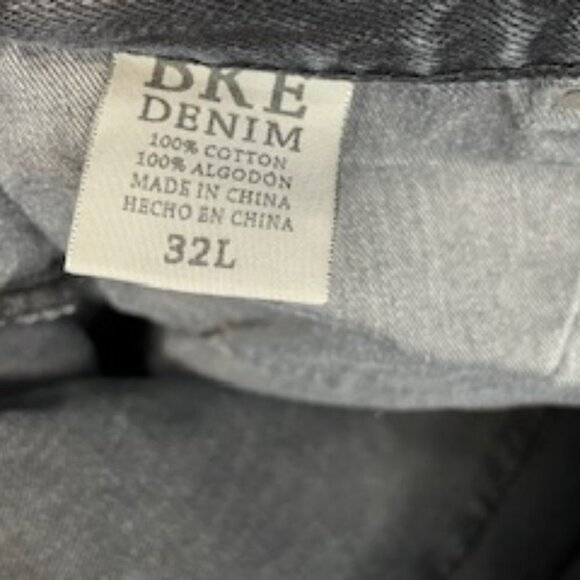 Men's Derek Straight Black jeans from BKE Denim. Size 32L - Picture 10 of 10